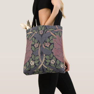 William Morris Pimpernel Sac fourre-tout Motif Vin