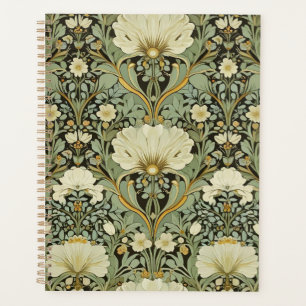 William Morris Pimpernel Vintage Préraphaélite