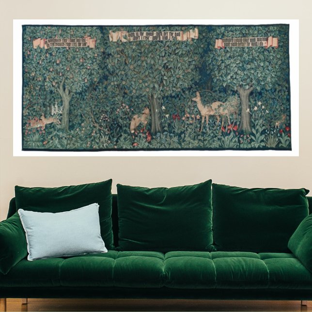 William Morris Poster vintage de tapisserie (Créateur téléchargé)