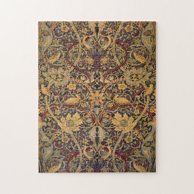 William Morris Pré-Raphaelite Puzzle (Vertical)