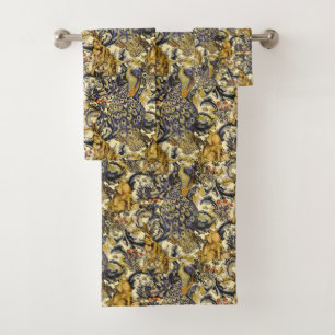 William * Morris Rabbit Wolf Peacock Towne