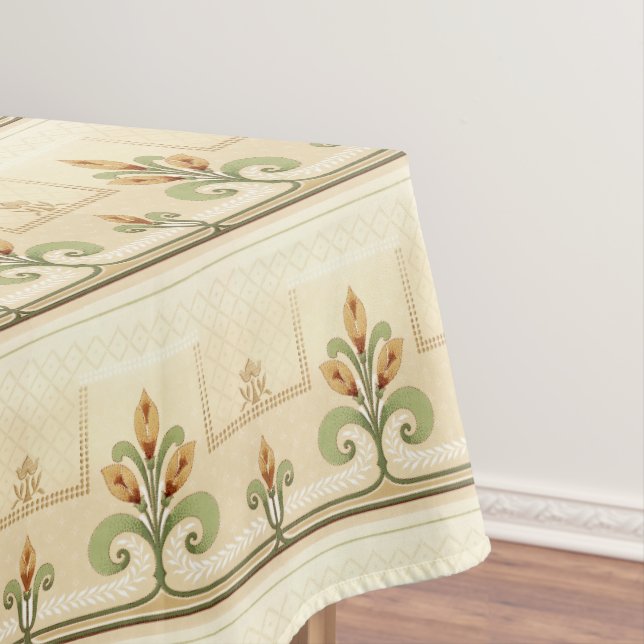 William Morris Rangée de Lilies Nappe (In Situ)