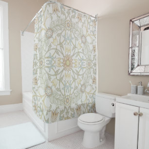 William Morris Rideau de douche Floral