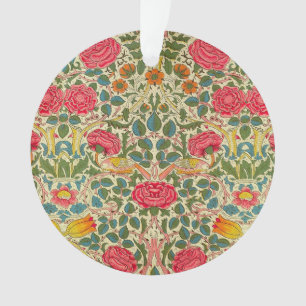 William Morris Rose Floral Chintz rose