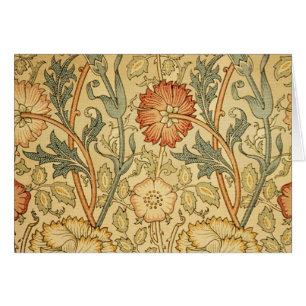 William Morris Rose Flower Fond d'écran Motif
