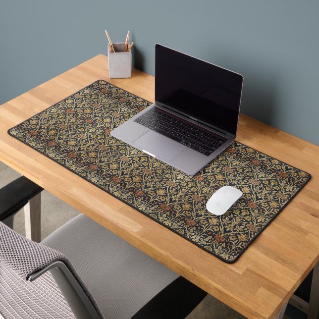 William Morris : Rose & Lily Desk Mat (Bureau 2)