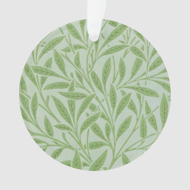 William Morris Saule Fleur Classique Vert (devant)
