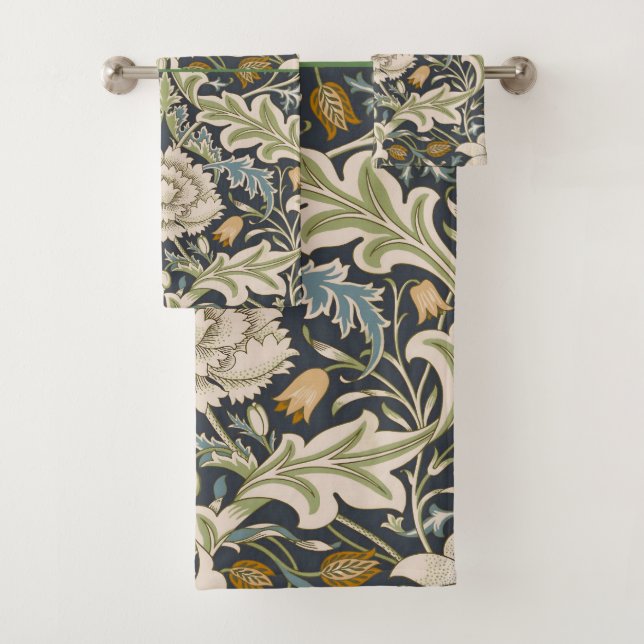 William Morris Severn Motif floral classique (En situation)