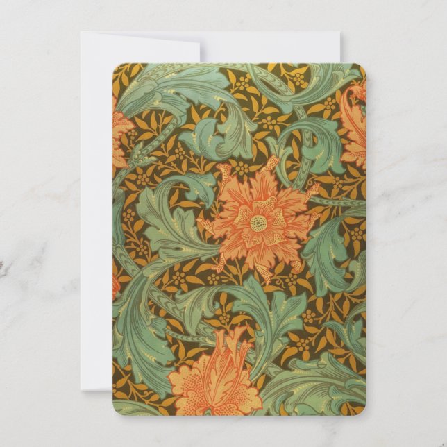 William Morris Single Stem Pattern (Devant)