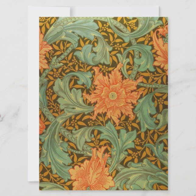William Morris Single Stem Pattern (Devant)