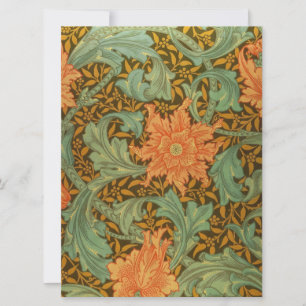 William Morris Single Stem Pattern