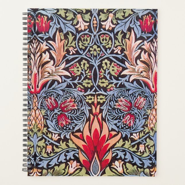 William Morris Snakeshead Floral Art Nouveau (Devant)