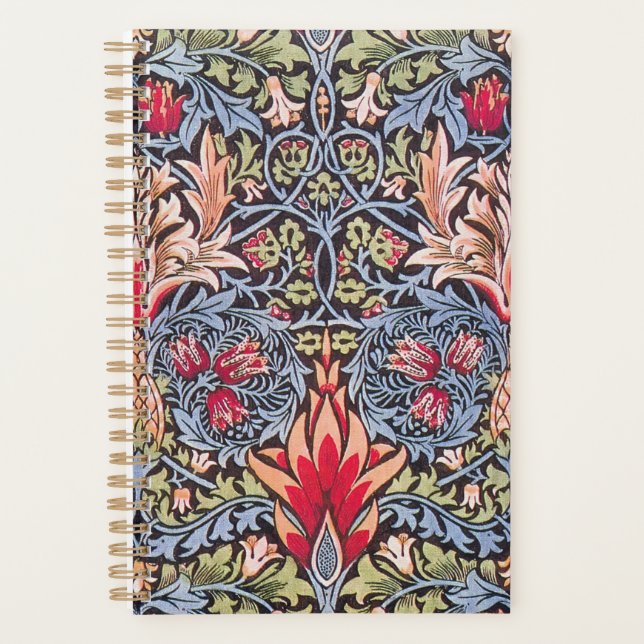 William Morris Snakeshead Floral Art Nouveau (Devant)