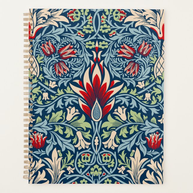 William Morris Snakeshead Fritillaire Floral Desig (Devant)