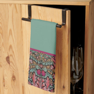 William Morris Snakeshead Motif serviette de cuisi