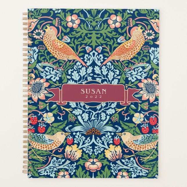 William Morris Strawberry Thief (Devant)