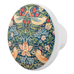 William Morris Strawberry Thief bouton design