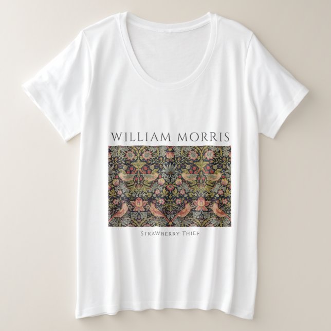 William Morris Strawberry Thief femmes (Design devant)