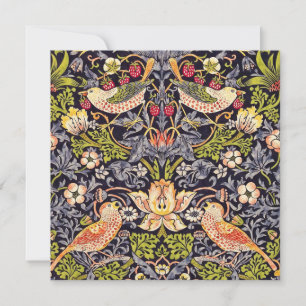 William Morris Strawberry Thief Floral Art nouveau