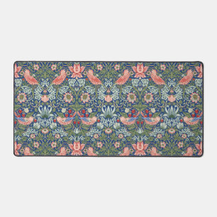 William Morris Strawberry Thief Marine Corail