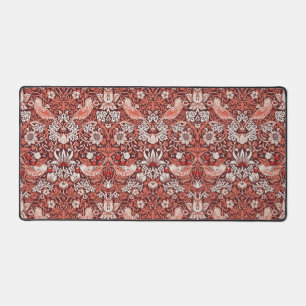 William Morris Strawberry Thief Oiseau en Terracot