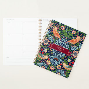 William Morris Strawberry Thief Planificateur