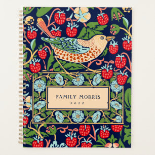 William Morris Strawberry Thief Planificateur