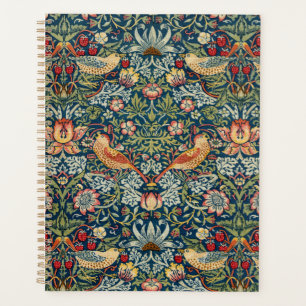 William Morris Strawberry Thief Planificateur de C