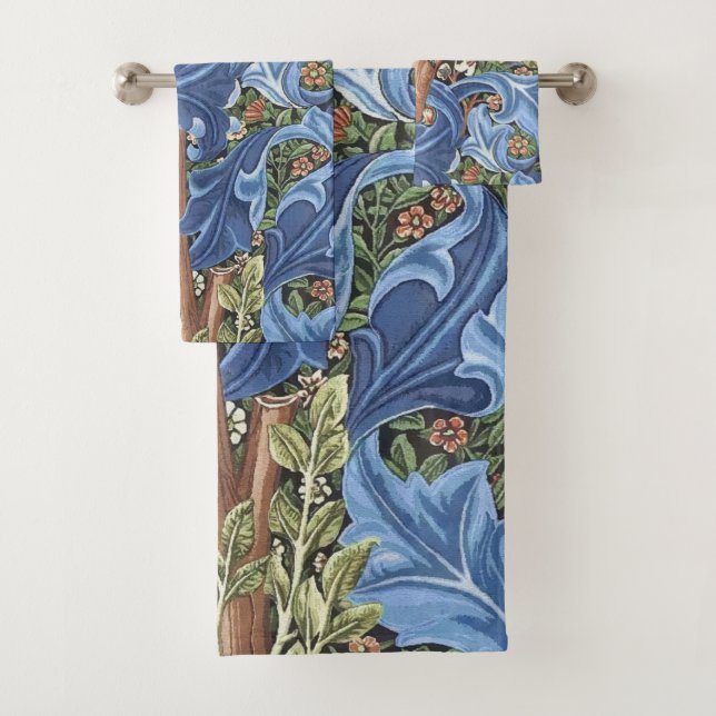 William Morris Tapisserie du Pic Vintage (En situation)