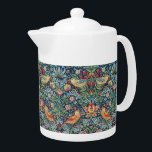 William Morris - Thief aux fraises<br><div class="desc">Strawberry Thief - William Morris,  Conception répétée pour les textiles,  1883</div>