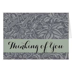 William Morris Thistle Fond d'écran floral