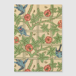 William Morris Trellis Design classique de papier