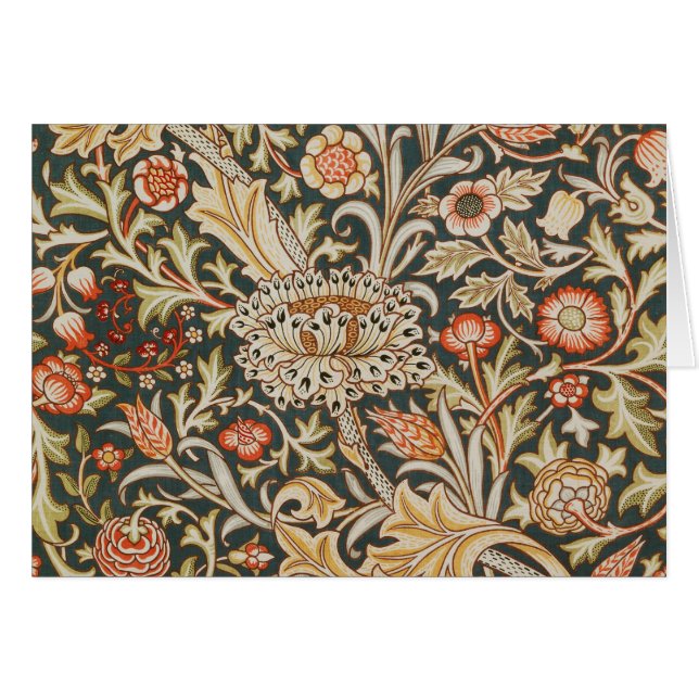 William Morris Trent Garden Flower Classique Botan (Devant horizontal)