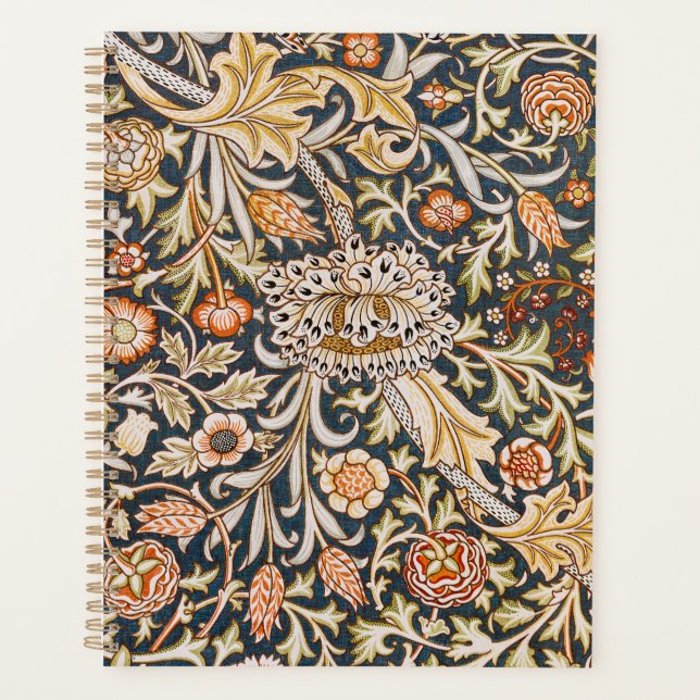 William Morris Trent Garden Flower Motif classique (Devant)