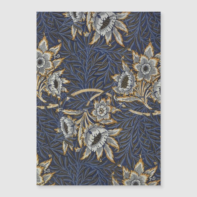 william morris tulip and willow tapestry pattern (Devant)