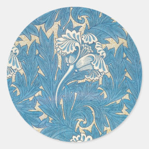 William Morris Tulip - Autocollant