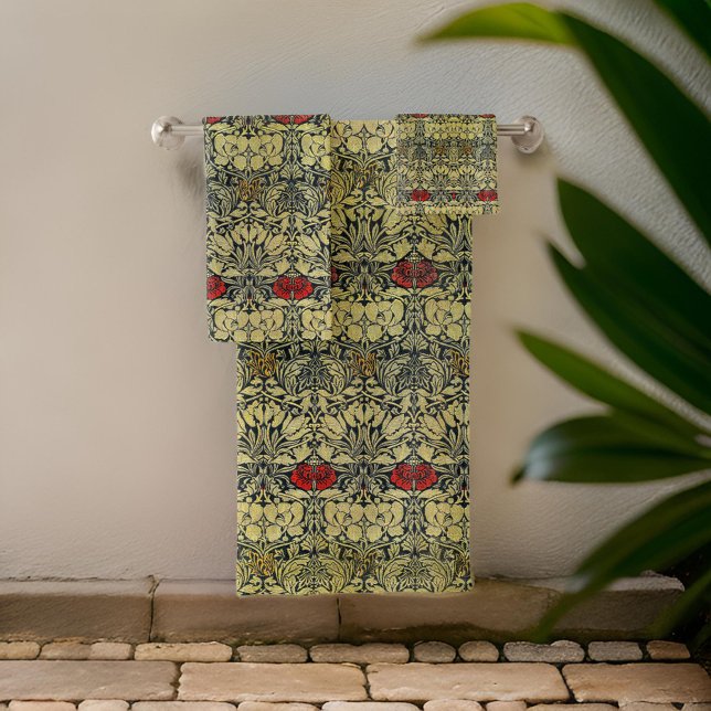 William * Morris Tulip et Rose Gold Red (Créateur téléchargé)