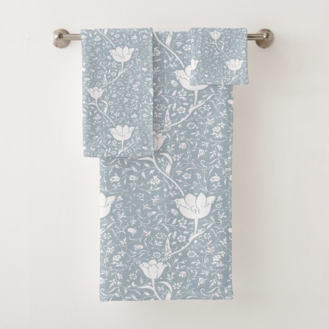 William Morris Tulips en Motif blanc (En situation)
