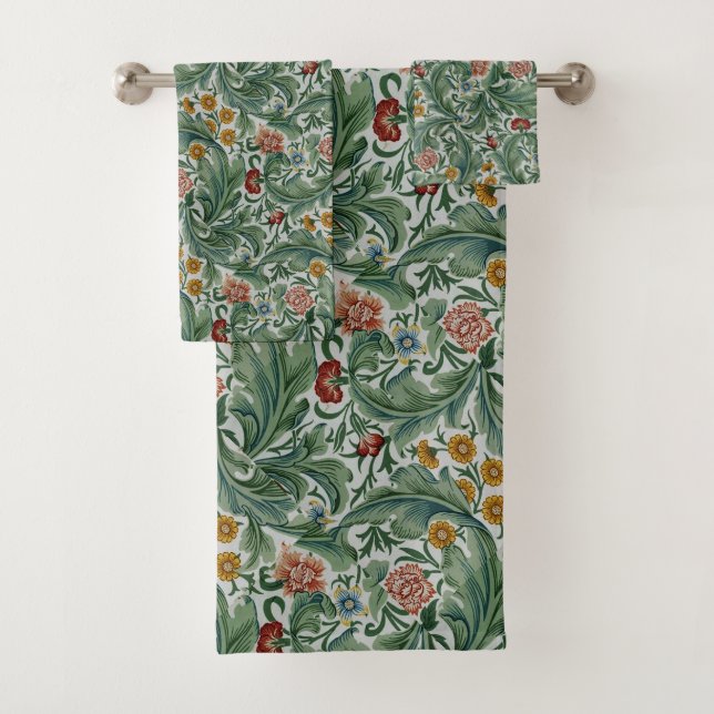 William Morris Vintage Beau motif floral (En situation)