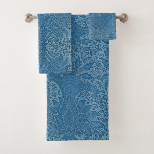 William Morris Vintage Blue Floral