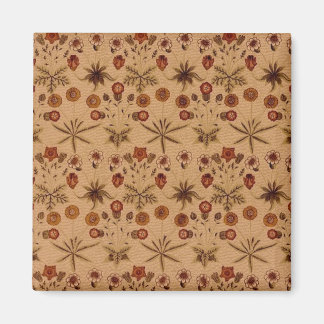 William Morris Vintage Fabric Art Magnets 29