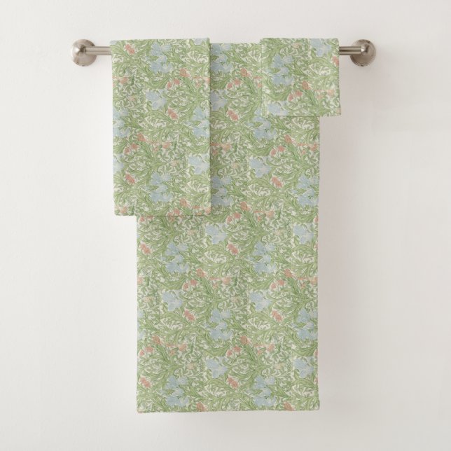 William Morris Vintage Floral Rose Iris (En situation)