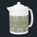 William Morris Vintage Floral rose Myrtle vert<br><div class="desc">Le design de ce produit a été inspiré par "Myrtle", un fond d'écran fleuri William Morris. William Morris (1834-1896) était un créateur textile anglais emblématique qui vécut pendant la période victorienne. Il a contribué de façon significative à la renaissance des arts textiles traditionnels britanniques et des méthodes de production. Une...</div>