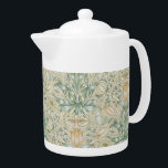 William Morris Vintage grenade florale<br><div class="desc">Le design de ce produit a été inspiré par Pomegranate, un fond d'écran fleuri William Morris. William Morris (1834-1896) était un créateur textile anglais emblématique qui vécut pendant la période victorienne. Il a contribué de façon significative à la renaissance des arts textiles traditionnels britanniques et des méthodes de production. Une...</div>