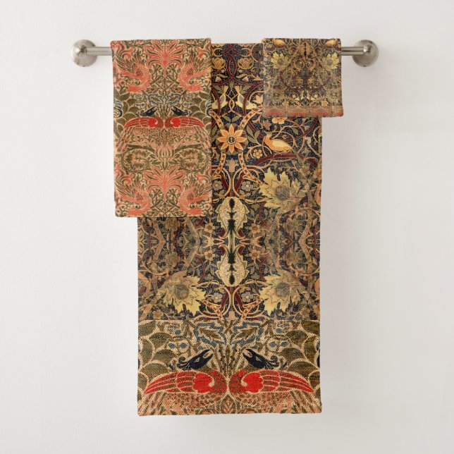 William Morris  Vintage Peacock Dragon (En situation)