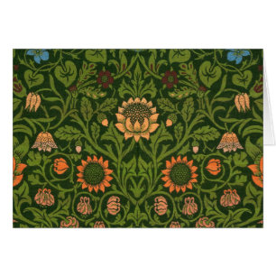 William Morris Violet et Columbine Art Rug