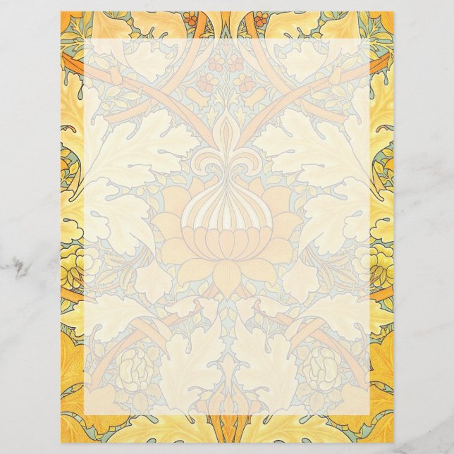 William Morris Wallpaper pour St. James Place (Devant)