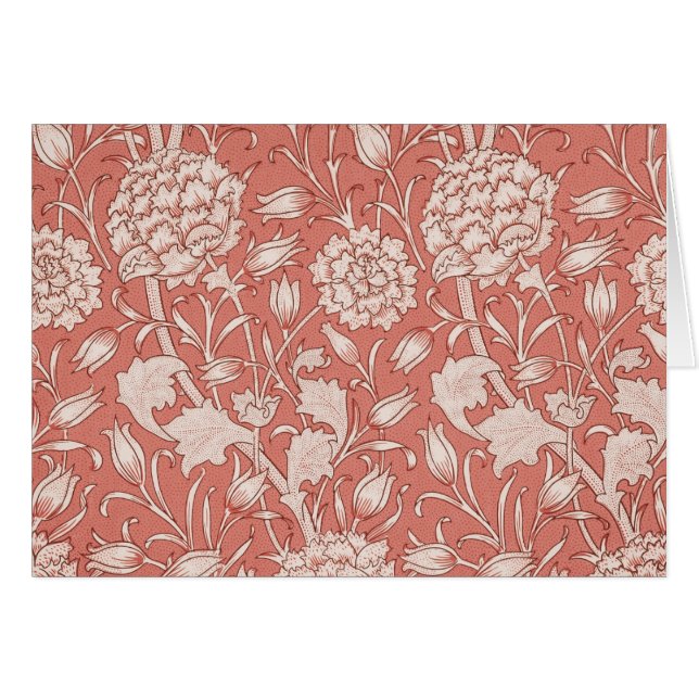 William Morris Wild Tulip Classique Conception Vic (Devant horizontal)