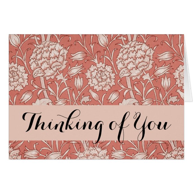 William Morris Wild Tulip Classique Conception Vic (Devant horizontal)