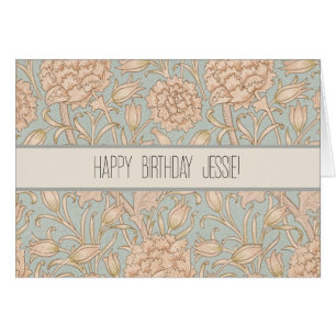 William Morris Wild Tulip Fleur Design Floral